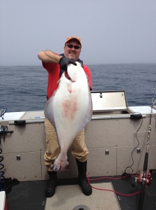 Oregon Halibut fishing
