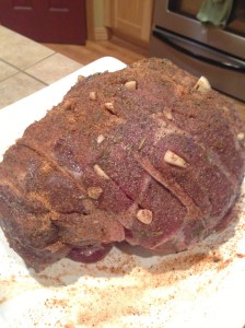 Spiced and ready for the Traeger