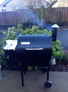 My Father's Smith and Wesson edition Traeger