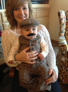 Al Capone Jr and Megan hanging out.  How did he grow that stash so fast?