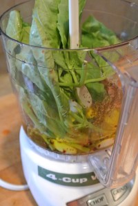 One of my favorite tools in the kitchen. My little work horse. 30 dollars at Costco