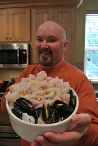 This is how much I love my family!