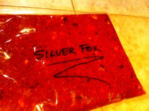 Vac-Pac and ready for the freezer