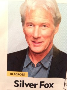 The Silver Fox.  This is not Ken, it is Richard Gere.