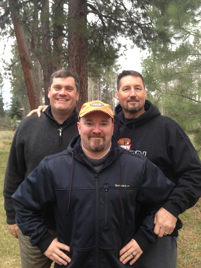 The BBQ Assasins (I think Wayne and Todd are both grabbing my butt and trying to get me to cry but I wouldnt.  I am focused).