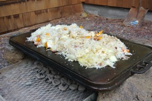 The "Kitchen Sink" on the World War 1 Cast 80 lb Cast Iron 