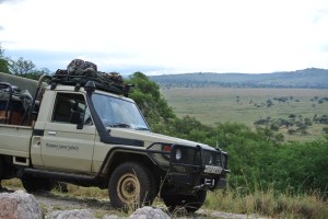 BDV equipped with four banger engine got 8 of us everywhere and sometimes loaded with a 1800 lb buff in the back.