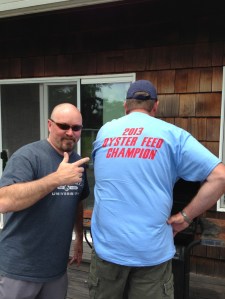 Big Hess, 2013 Oyster Champion.