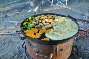 Fried Cheese?  Oh my the Gods are looking down on us tonight.