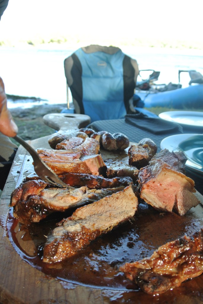 Juicy and flavorful.