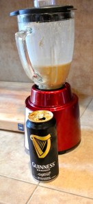 Marinade is made…what about that half of Irish beer sitting there?  Gulp Gulp