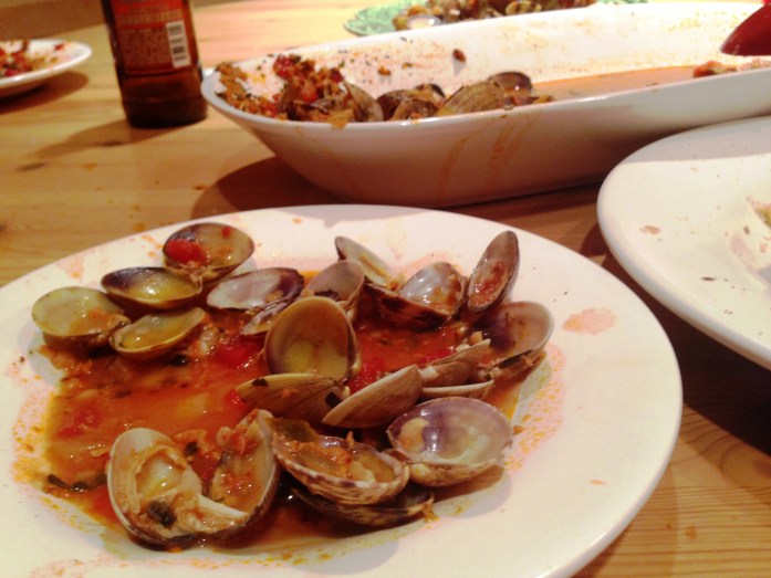 10 minutes later "After shot".