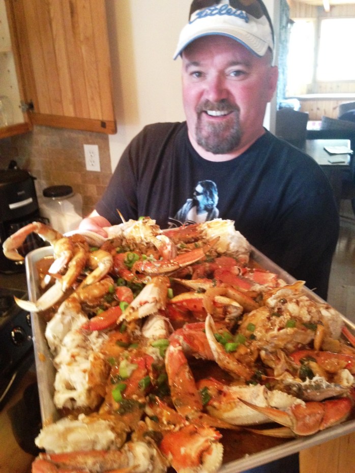 Silver Fox Black Chili Bean Dungenous Crab