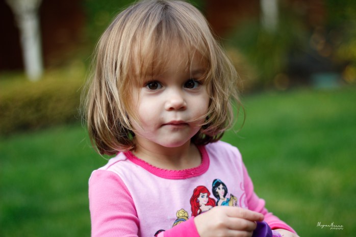 She likes princesses, I liked stuffed animals. 