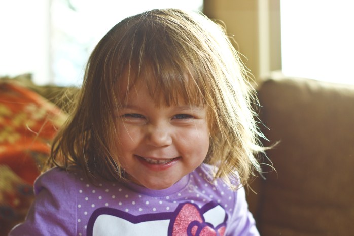 She likes Hello Kitty, I liked Rugrats.