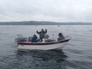 The local pirates on the Black Pearl