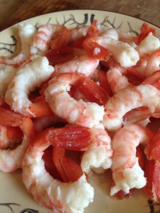 Cleaned and ready for fridge for later.