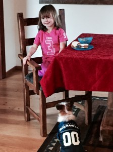 Seahawk Nation in a Mexican Standoff